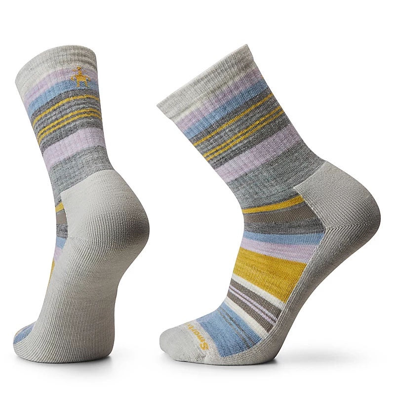 Smartwool Mens Everyday Joviansphere Light Cushion Crew Socks in Ash