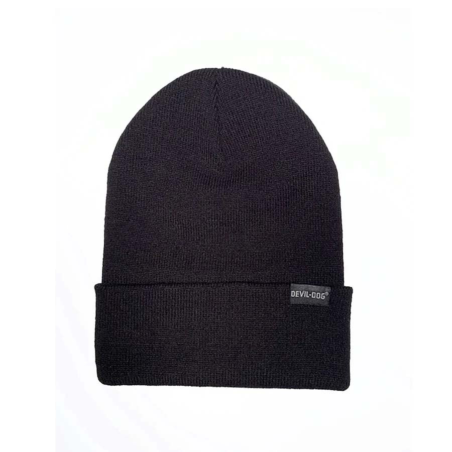 Devil Dog Dungarees Original Beanie in Black