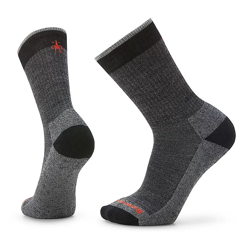 Smartwool Mens Everyday Rollinsville Crew Socks in Black