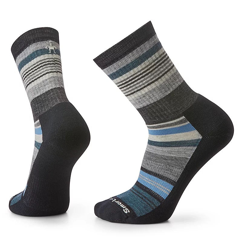 Smartwool Mens Everyday Joviansphere Light Cushion Crew Socks in Black