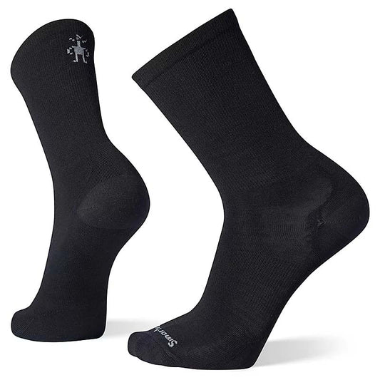 Smartwool Mens Everyday Anchor Line Zero Cushion Crew Socks in Black