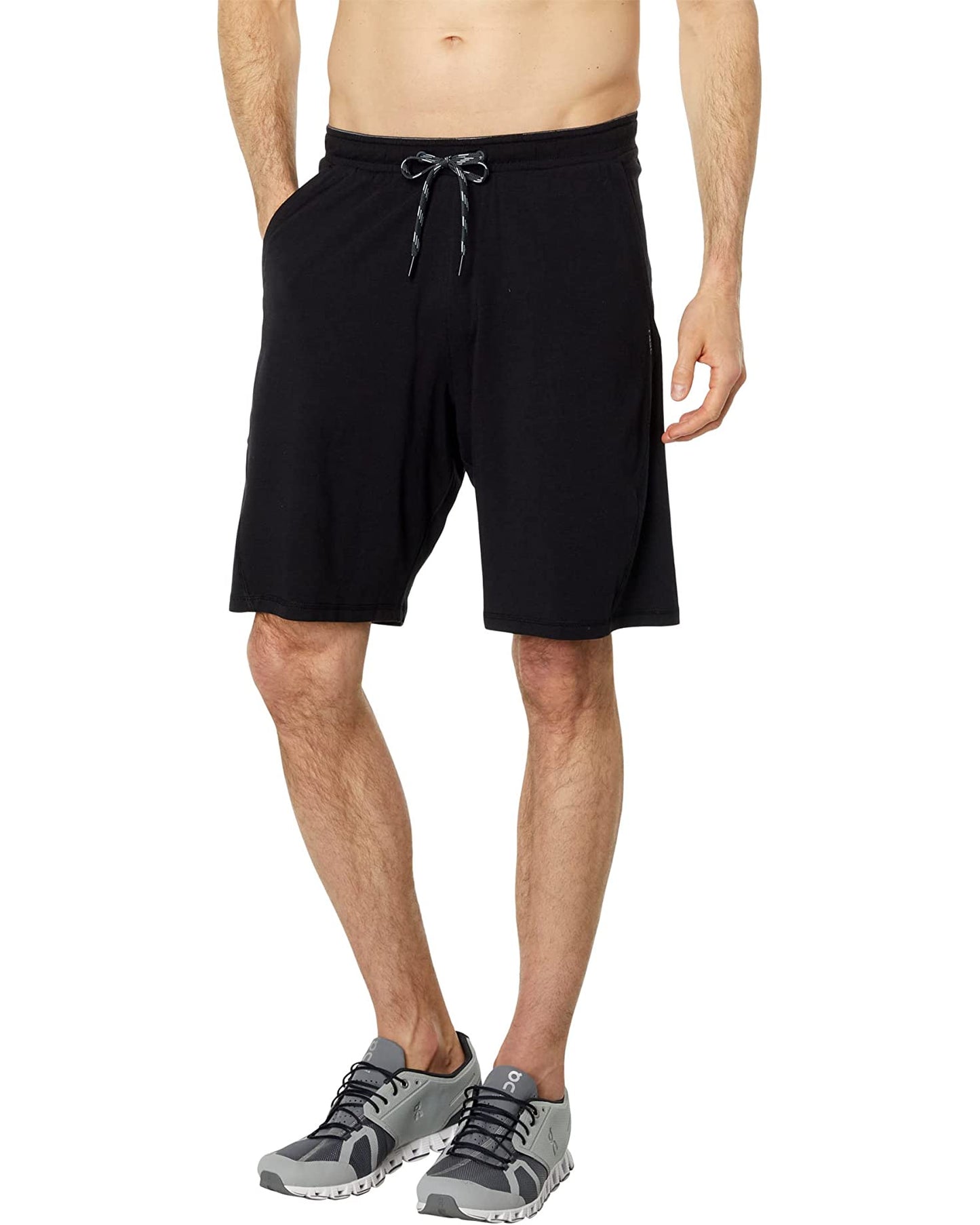 TASC Mens Carrollton Classic Short in Black