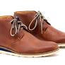 Martin Dingman Blue Ridge Chukka Boot in Chestnut