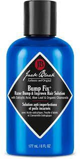 Jack Black 6 oz Bump Fix® Acne, Razor Bump & Ingrown Hair Solution with Salicylic Acid, Aloe Leaf, & Organic Chamomile