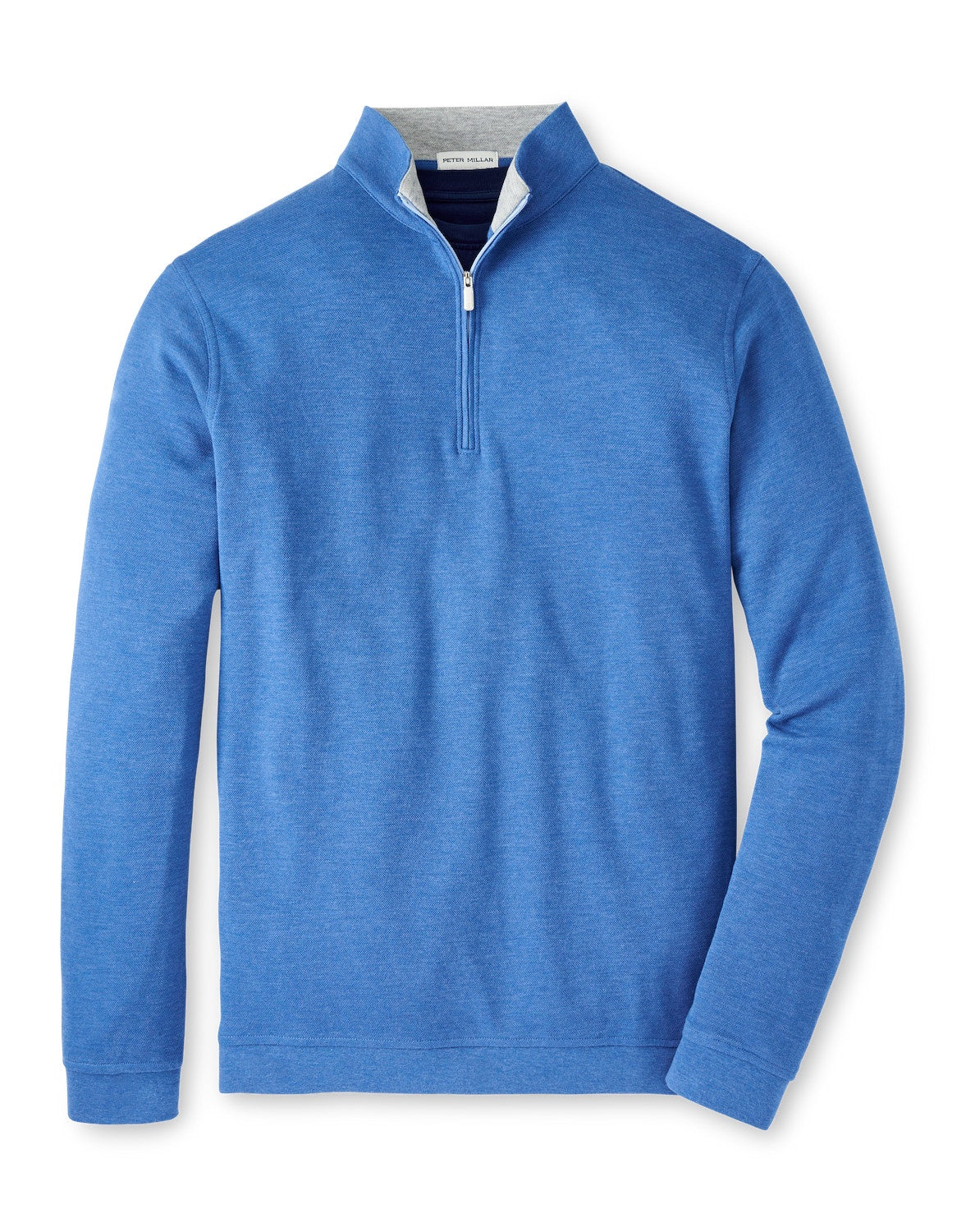 Peter Millar Crown Comfort Pullover in Cape Blue