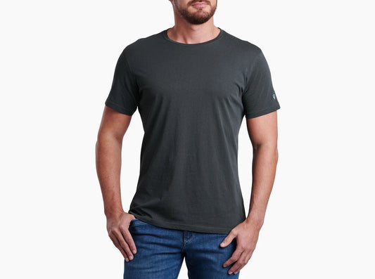 Kuhl Superair SS Tee in Carbon