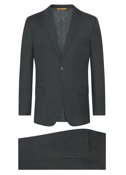 Hickey Freeman A Fit Infinity Suit in Charcoal