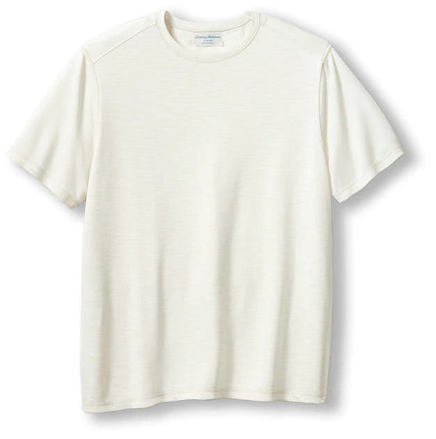 Tommy Bahama Paradise Isles SS Tee in Coconut