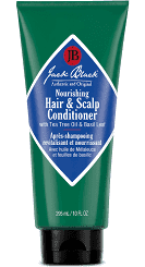 Jack Black 10 oz Nourishing Hair and Scalp Conditioner with Tea Tree Oil & Basil Leaf