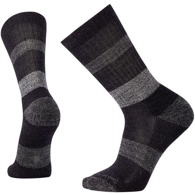 Smartwool Mens Barnsley Crew Sock in Black