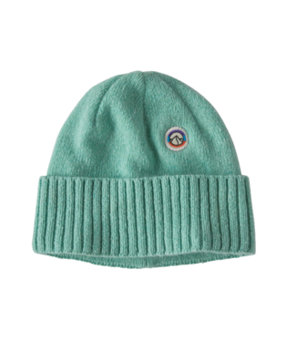 Patagonia Brodeo Beanie in Fitz Roy Icon: Skiff Blue