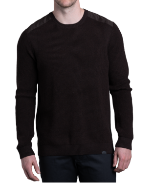 Kuhl Evader Sweater in Black Coffee