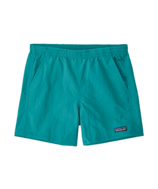 Womens Patagonia Baggies Shorts with 5 inch Inseam in Subtidal Blue