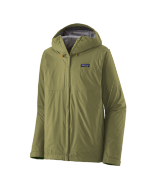 Patagonia Mens Torrentshell 3L Rain Jacket in Buckhorn Green