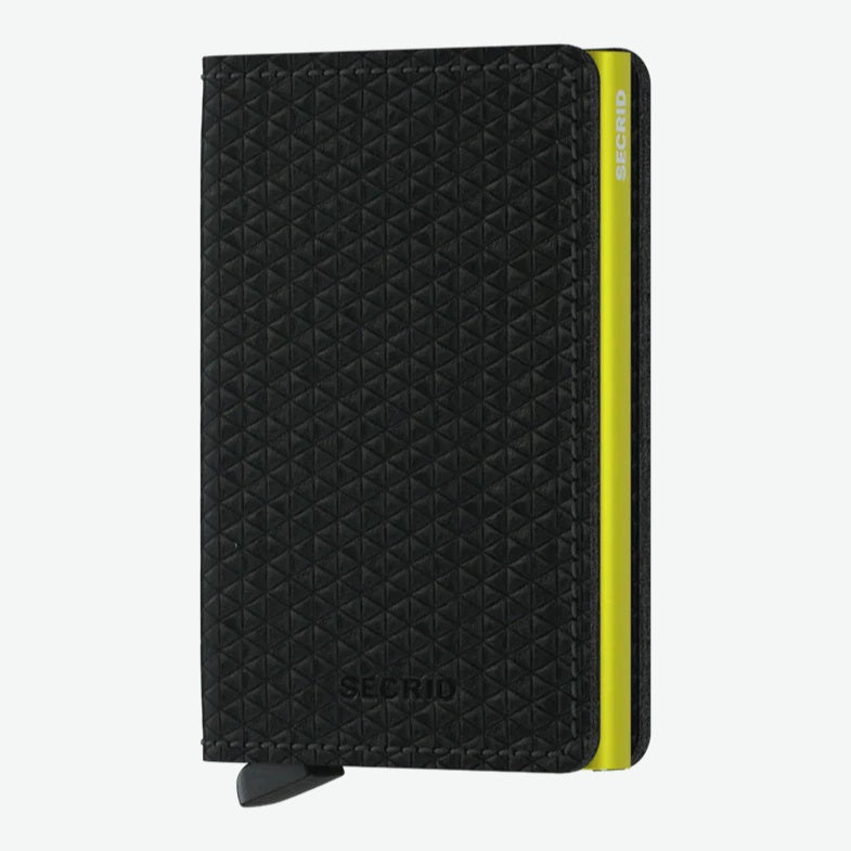 Secrid Slim Wallet in Diamond Black