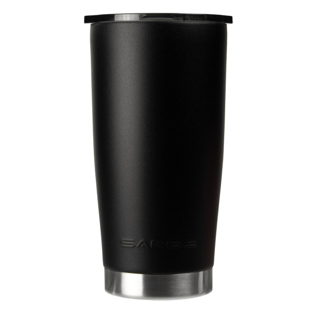 Sarge Gator 20oz Coated Tumbler in Black