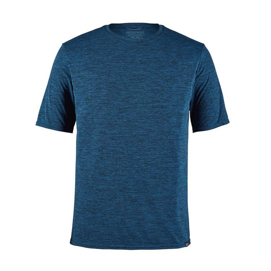 Patagonia Mens Capilene Cool Daily SS Shirt in Viking Blue