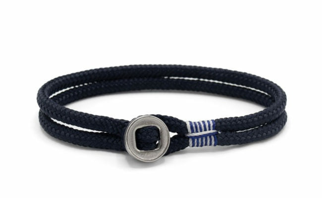 Pig & Hen Don Dino Bracelet in Navy