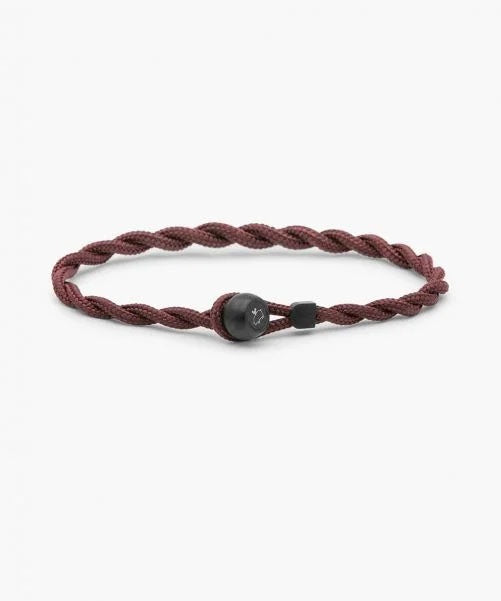 Pig & Hen Easy Ed Bracelet in Mahogany/Black