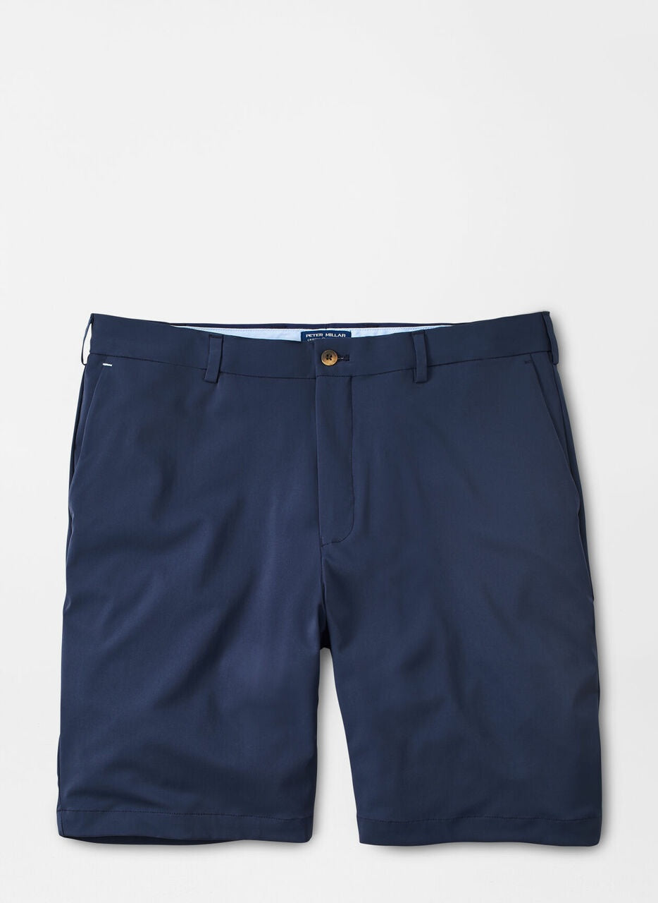 Peter Millar Stealth Performance Short in Navy