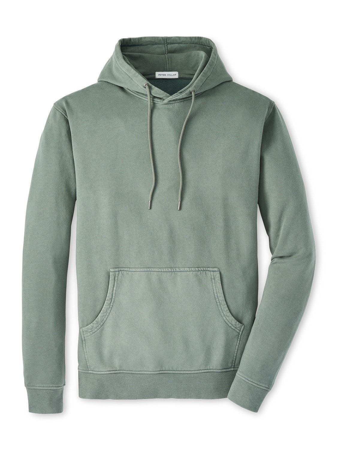 Peter Millar Lava Wash Hoodie in Fatigue