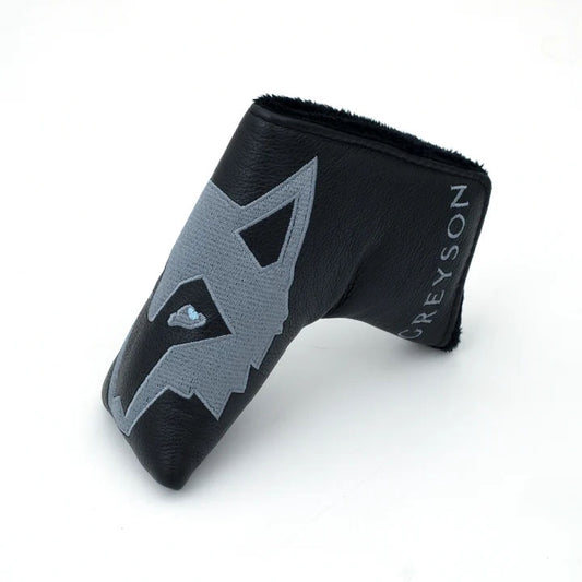Greyson Feed The Wolf Blade Putter Cover in Shepherd