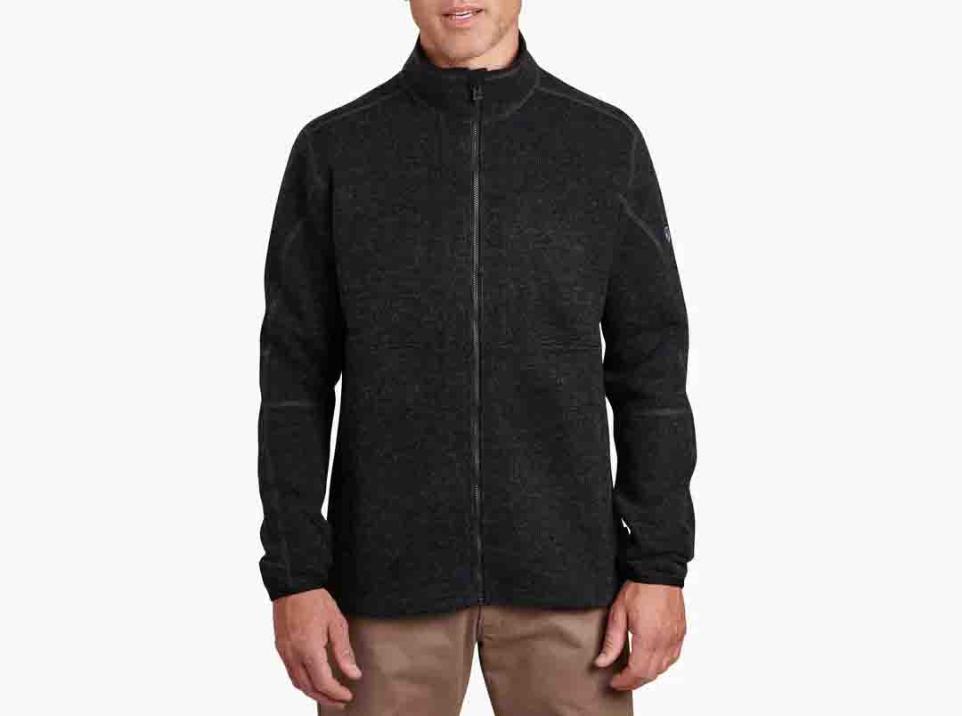 Kuhl Mens Thor Full Zip Jacket in Gotham