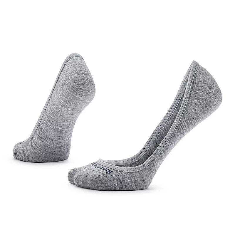 Smartwool Everyday Low Cut No Show Socks Women's Light Gray / L Smartwool Everyday Low Cut No Show Socks Women's Light Gray / L
