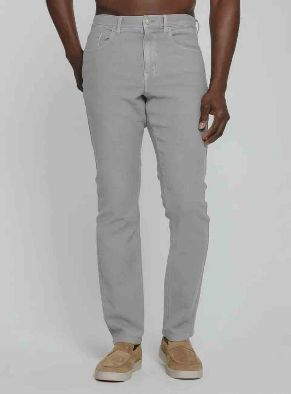 7 Diamonds Mens Generation 5 Pocket Pant in Grey