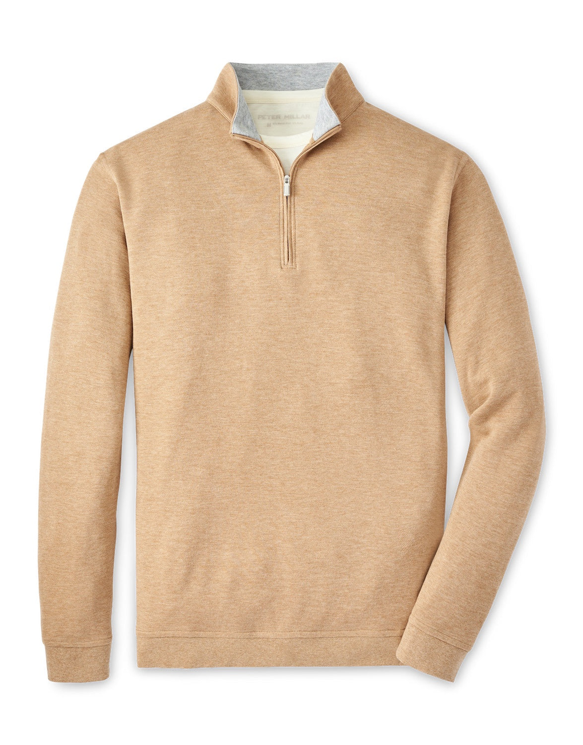 Peter Millar Crown Comfort Pullover in Irish Cream