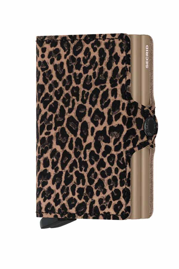 Secrid Twinwallet Leo in Beige
