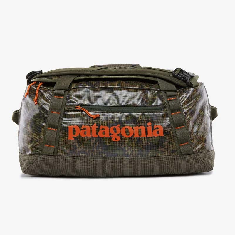 Patagonia Black Hole Duffel 40L in Lichen: Basin Green