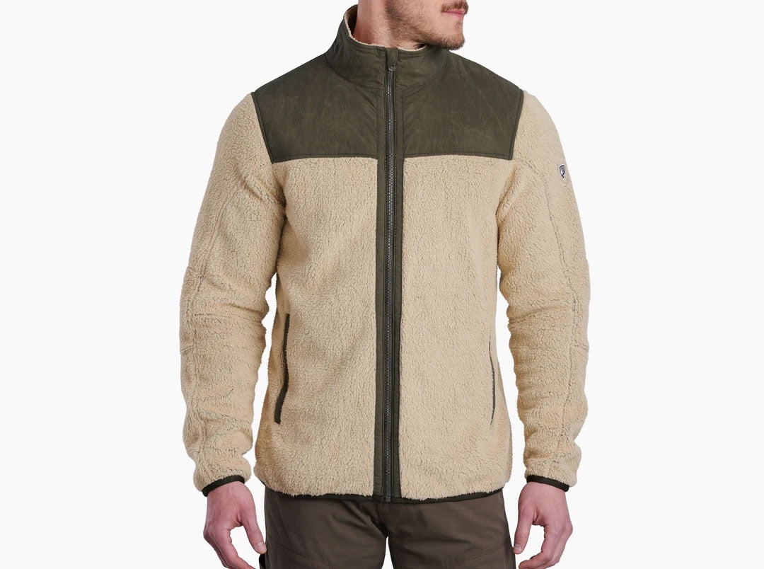 Kuhl Konfluence Fleece Jacket in Oatmeal/Fir