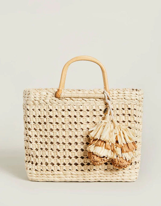 Womens Spartina 449 Papyrus Basket Tote in Natural