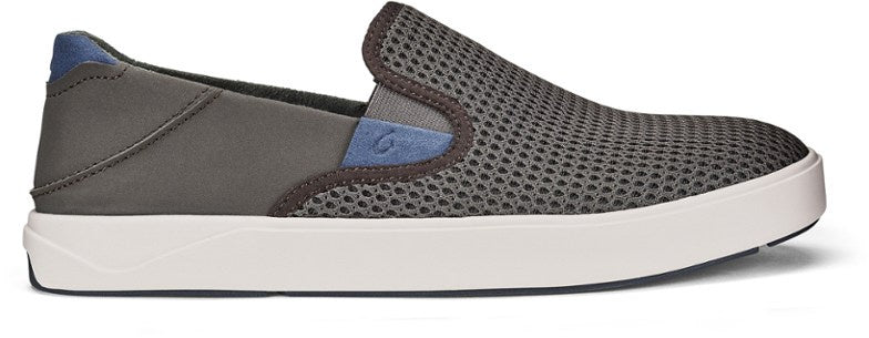 Olukai Mens Lae'ahi Slip on Shoe in Pavement