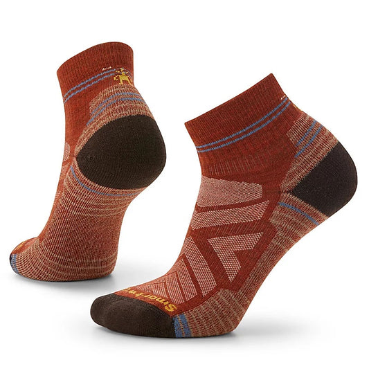 Womens Smartwool Hike Light Cushion Ankle Socks in Picante