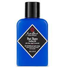Jack Black 3.3 ox Post Shave Cooling Gel with Aloe, Sage & Lavender