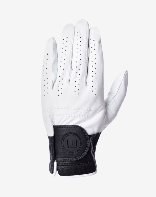 Travis Mathew Premier 2.0 Golf Glove in White/Black