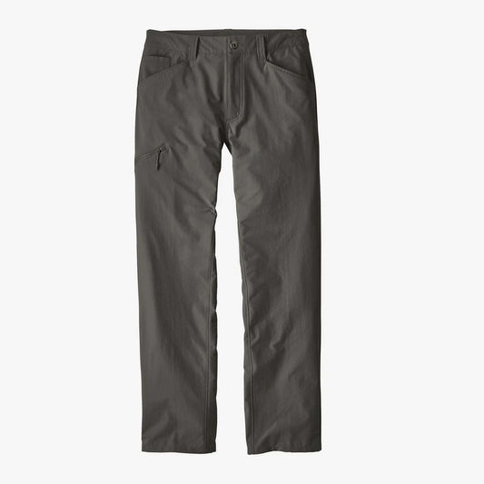 Patagonia Men's Quandary Pants in Forge Grey