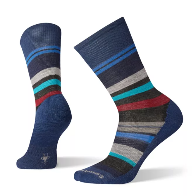 Smartwool Mens Saturnsphere Socks in Alpine Blue