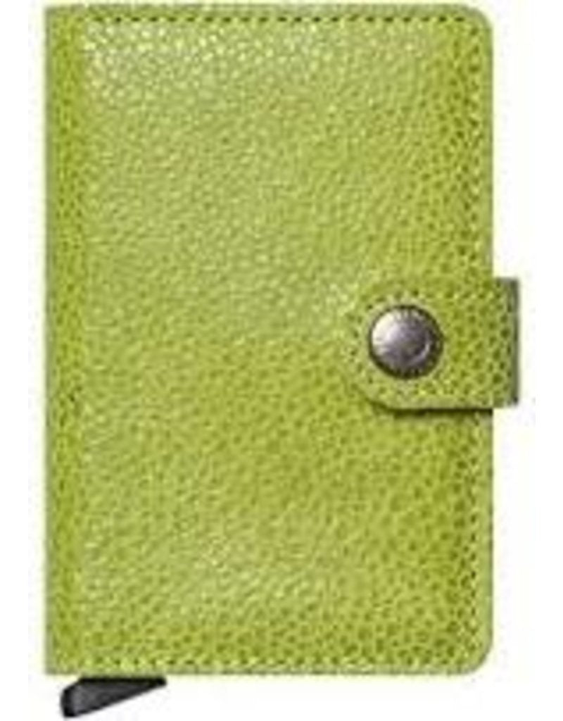 Secrid Miniwallet in Glamour Green
