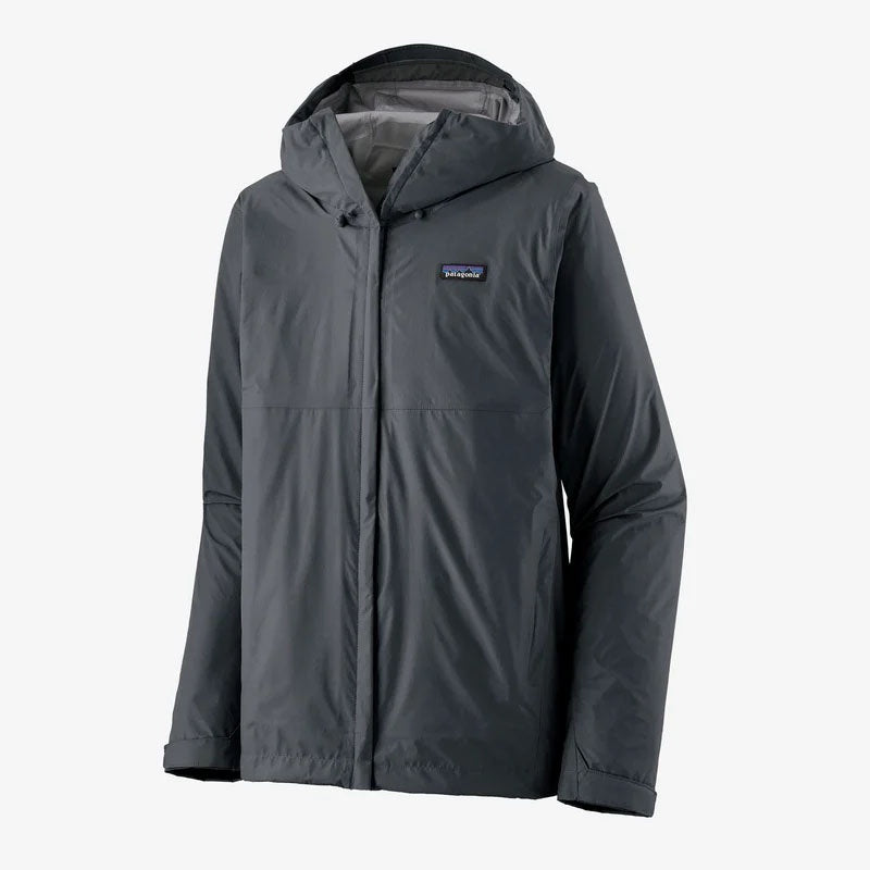 Patagonia Mens Torrentshell 3L Jacket in Smoulder Blue