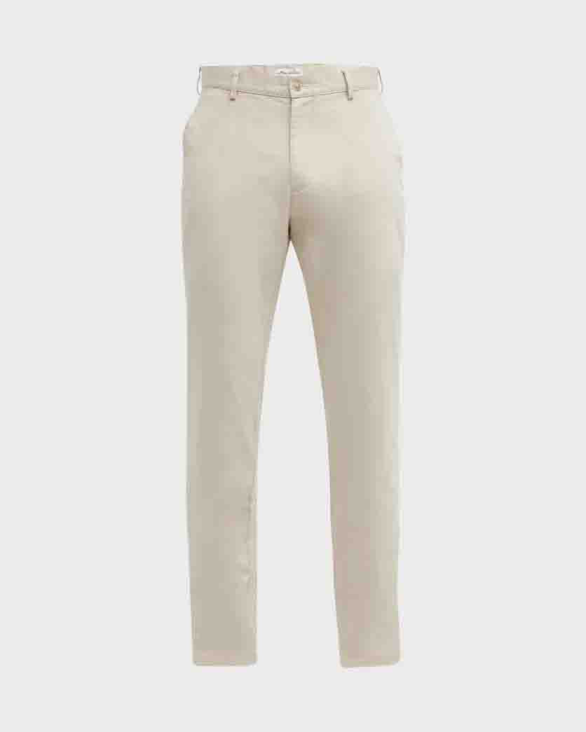 Peter Millar Pilot Twill Flat Front Pant in Stone – Hornor & Harrison