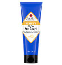 Jack Black 4 oz Oil-Free Sun Guard SPF 45 Sunscreen