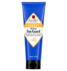 Jack Black  4 oz Oil-Free Sun Guard SPF 45 Sunscreen