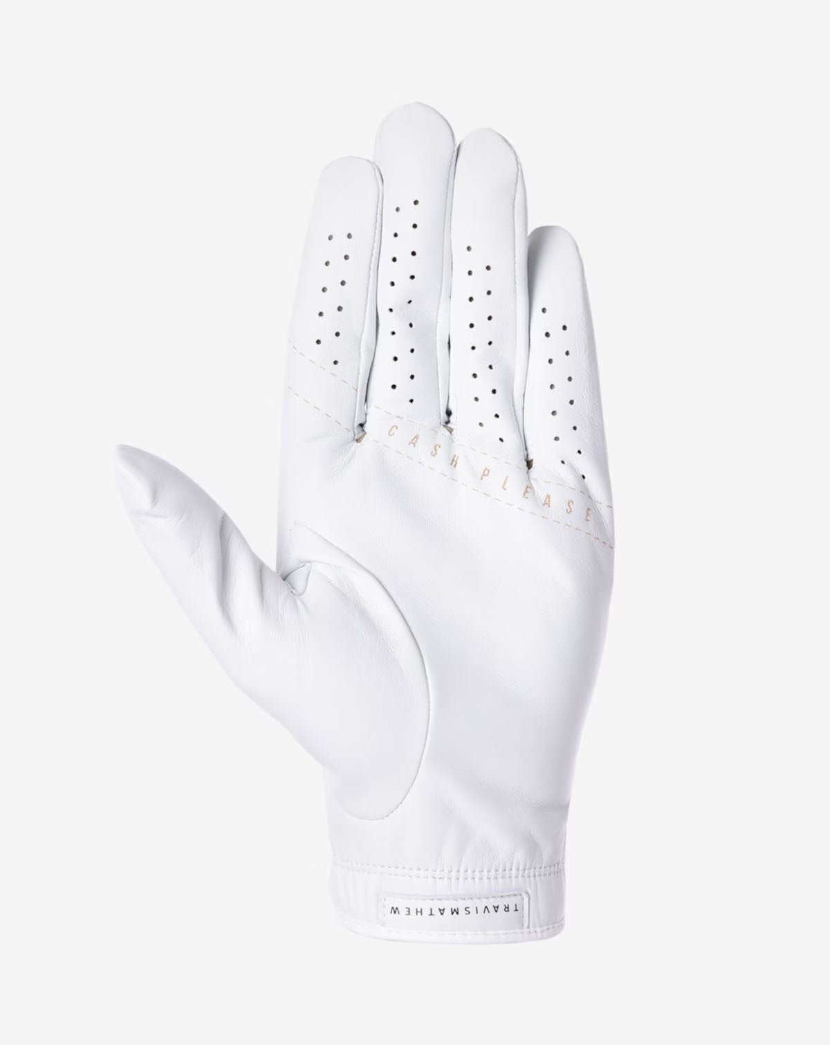 Travis Mathew Premier 2.0 Golf Glove in White