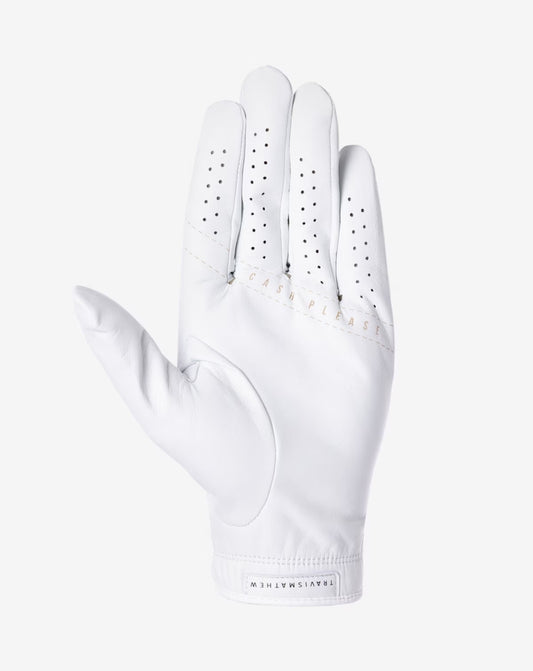 Travis Mathew Premier 2.0 Golf Glove in White