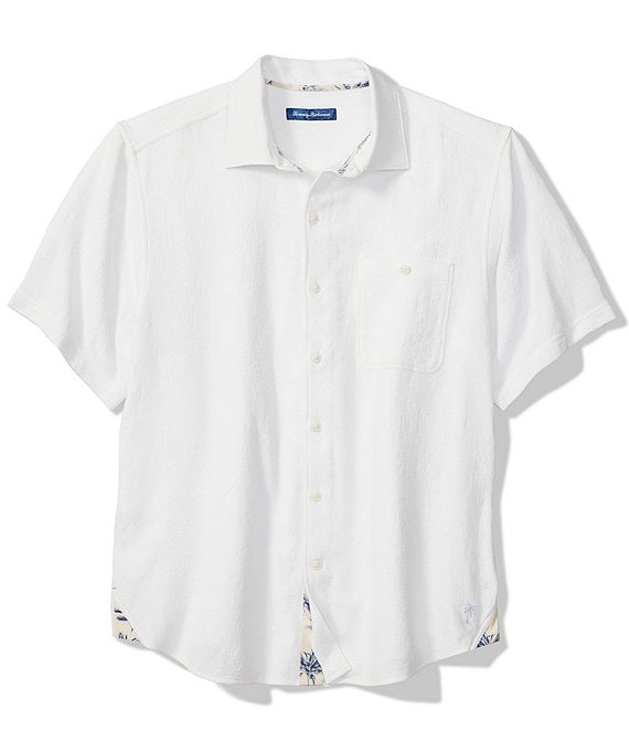 Tommy Bahama Breeze Island Short Sleeve Sportshirt in White