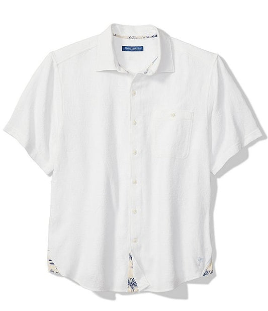 Tommy Bahama Breeze Island Short Sleeve Sportshirt in White