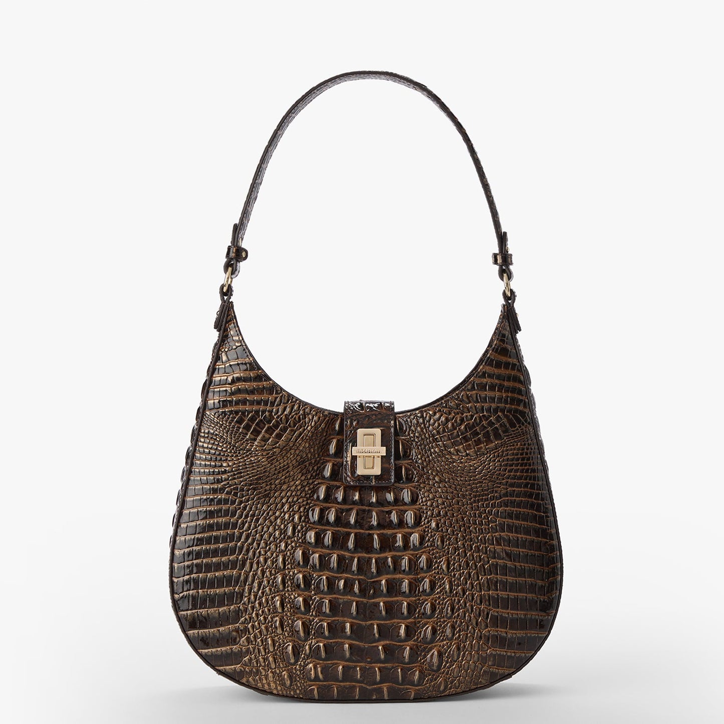 Brahmin Fallon Chocolate Melbourne